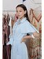 Vestido Capa Denim